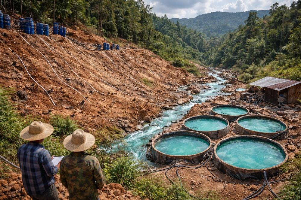 Seltene Erden: Myanmar ist Chinas Achillesferse und Trump hat sie im Visier