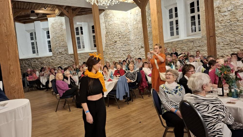 Rückblick: Frauentag 2026 auf der Ordensburg Liebstedt – „Frühlingserwachen“