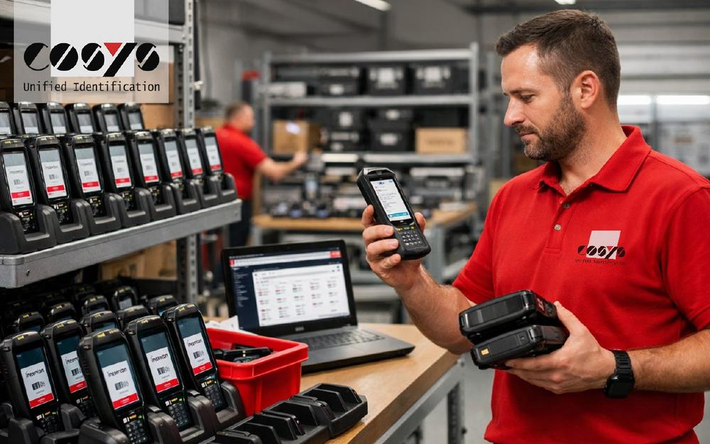 Inventur-Geräte im Einzelhandel effizient managen
