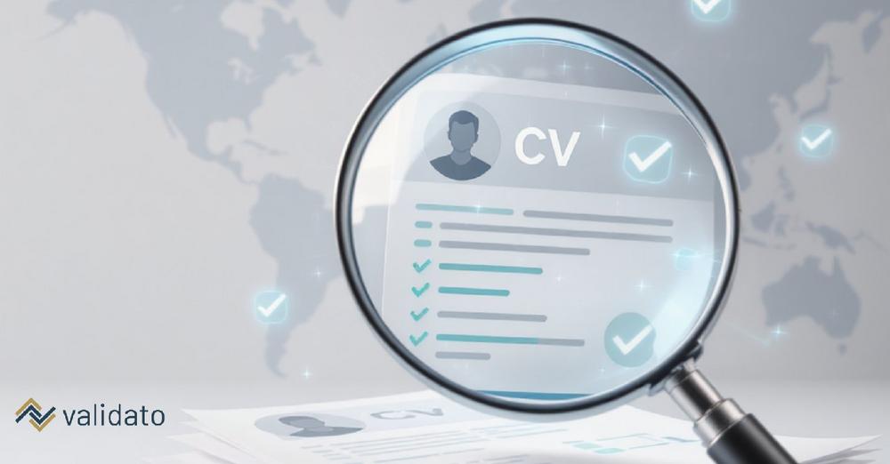 Recruiting ohne Grenzen: Die Herausforderung internationaler Background Checks meistern