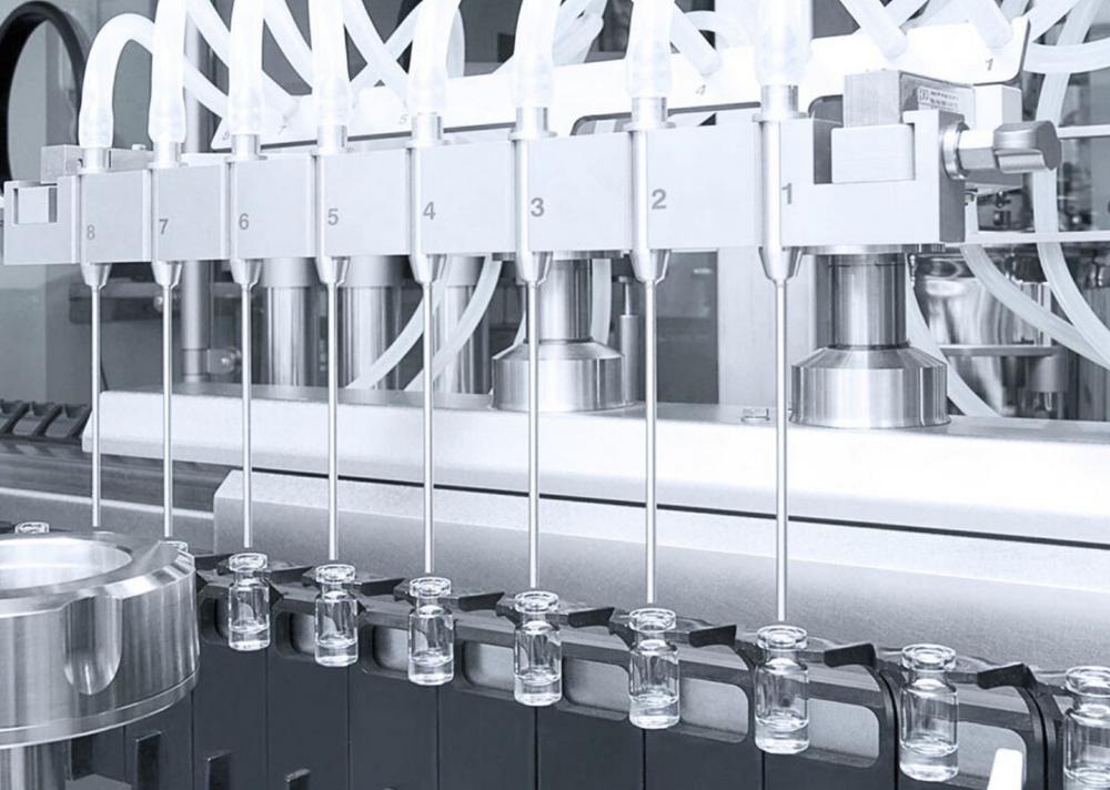 Pharma-Packmittel nach dem Abfüllen sicher und ressourcenschonend reinigen