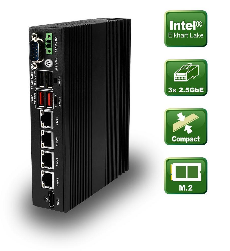 Ultra Compact Mini PC for DIN Rail