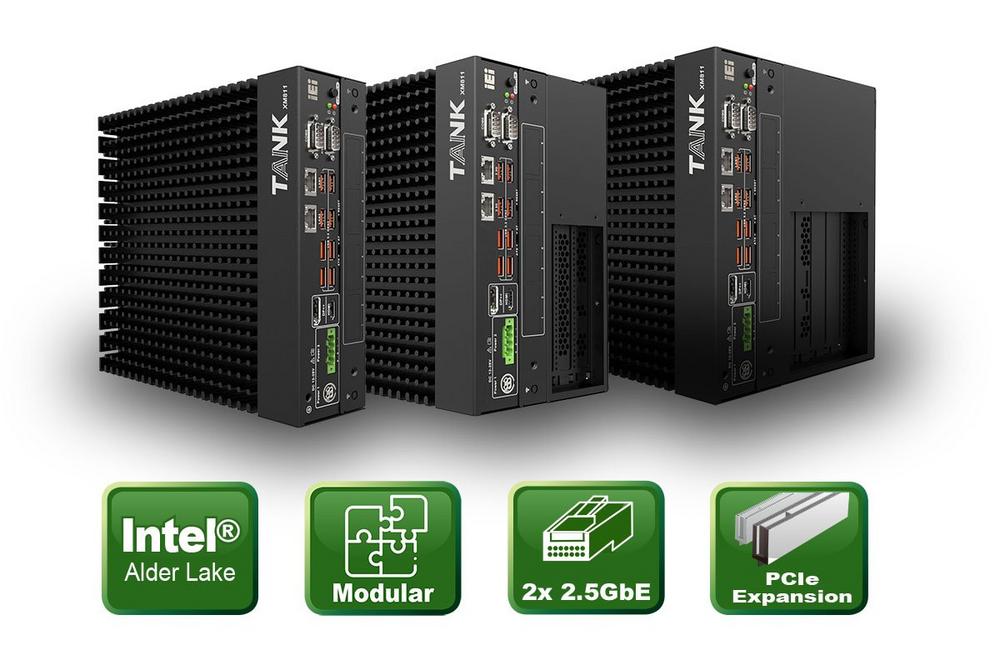 Modular, expandable and high-performance embedded systems