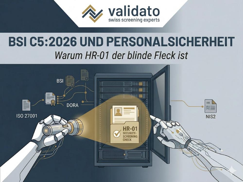 BSI C5:2026: Warum die Personalsicherheit (HR-01) zum kritischen Erfolgsfaktor für Cloud-Auditierungen wird