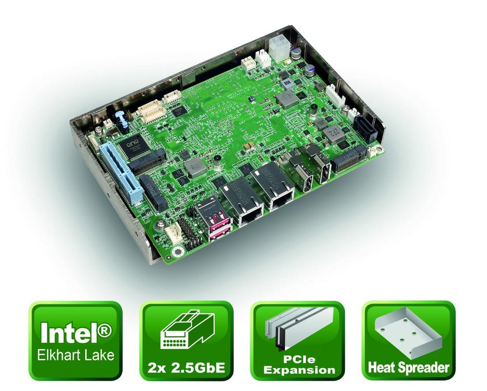 3.5″ embedded board for IoT applications