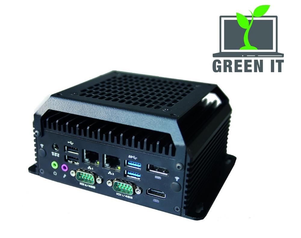 Powerful and economical Green IT embedded system