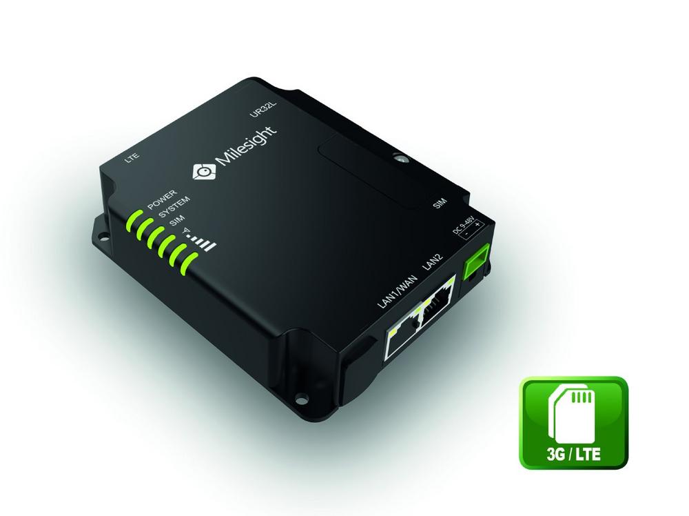 Low-cost LTE router for M2M/IoT applications
