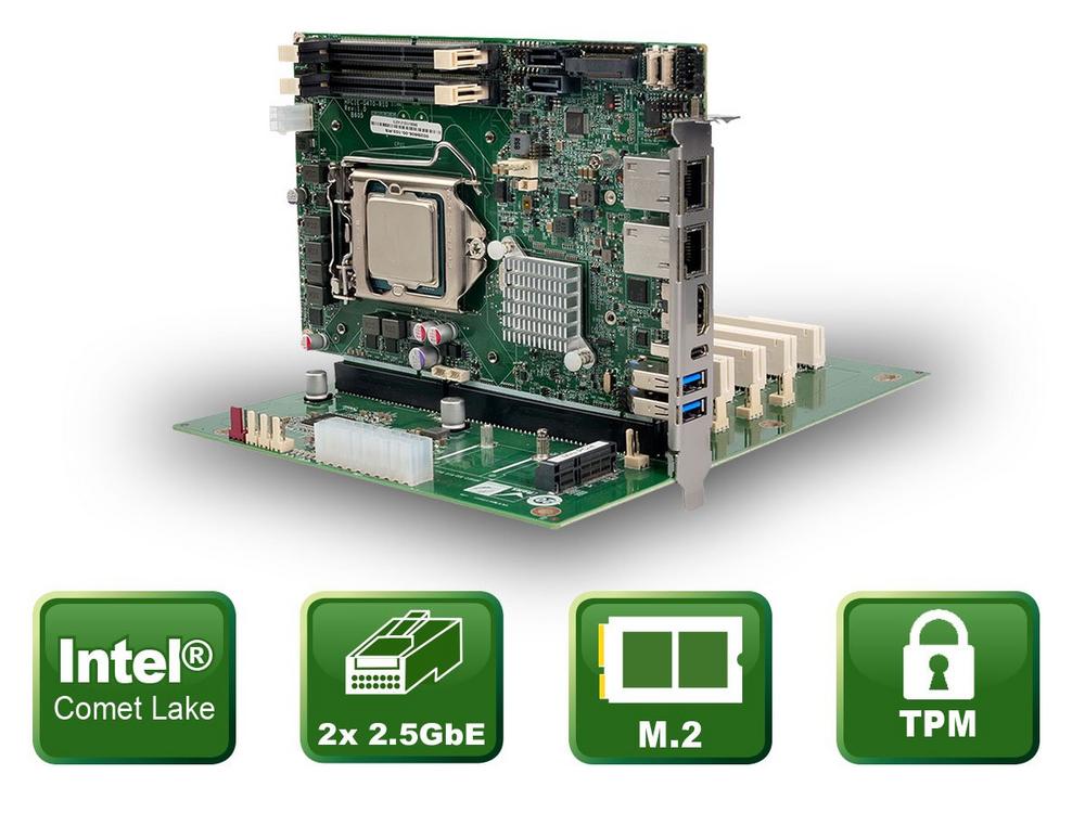 Half-Size PICMG1.3 SBC Card for Compact Industrial PC Systems