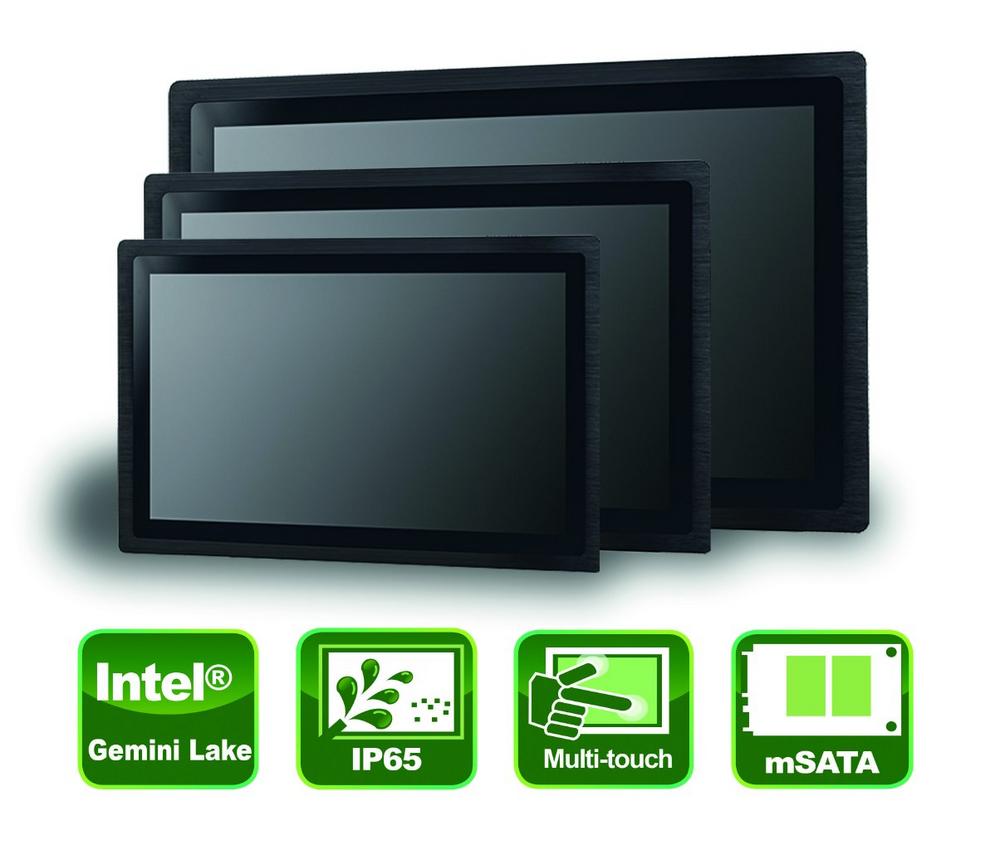 Entry level panel PC series in wide screen format