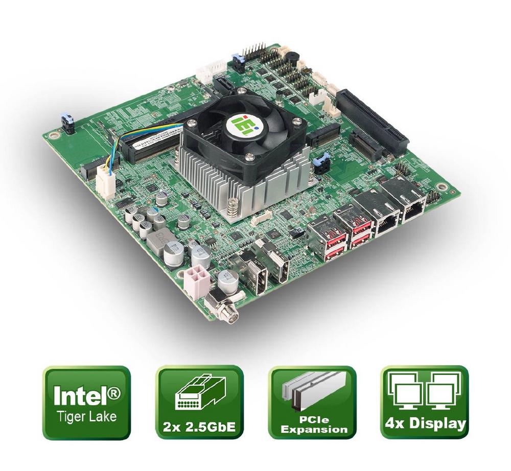 Thin MINI ITX combined with new CPU technology