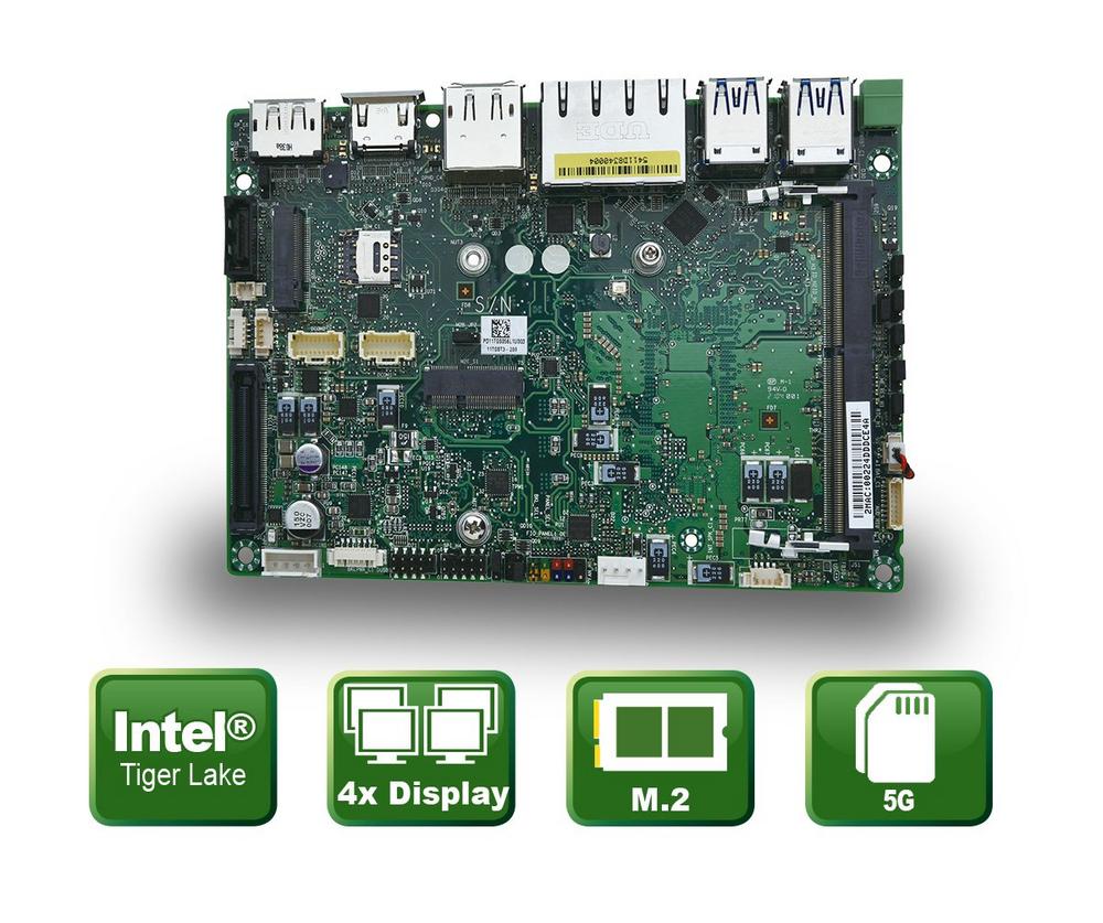3.5″ embedded board for energy-saving and power-hungry applications