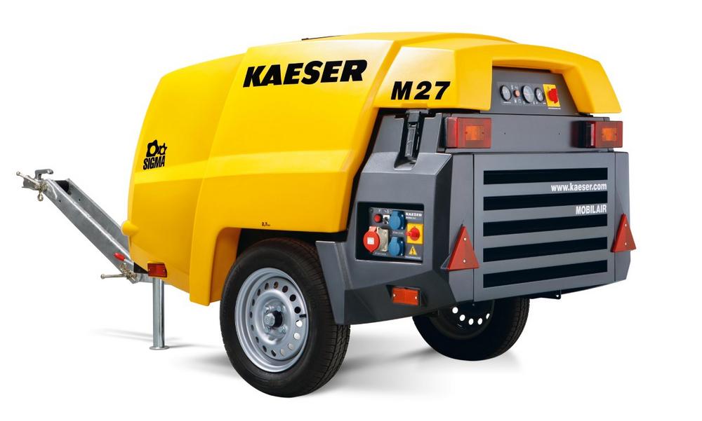 Versatile compressed air powerhouse in the 2 m³ class