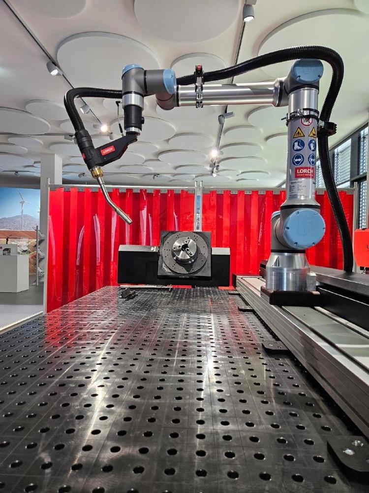 The new Lorch application centre in Munich