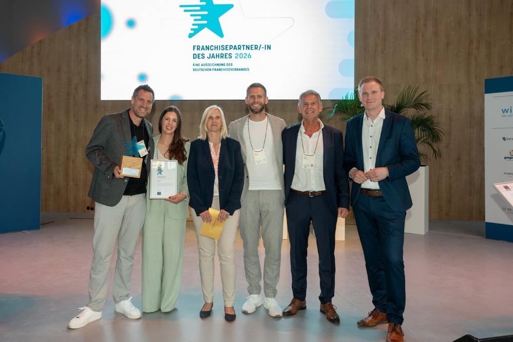 Christoph Ulrich ist Franchise-Partner des Jahres 2026