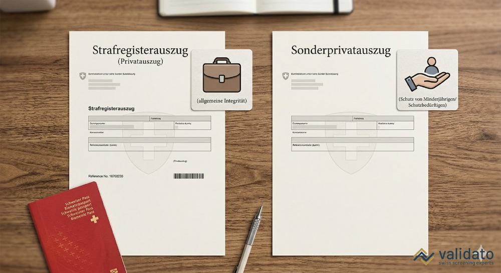Strafregisterauszug im Bewerbungsprozess: Wann darf der Arbeitgeber ihn verlangen?