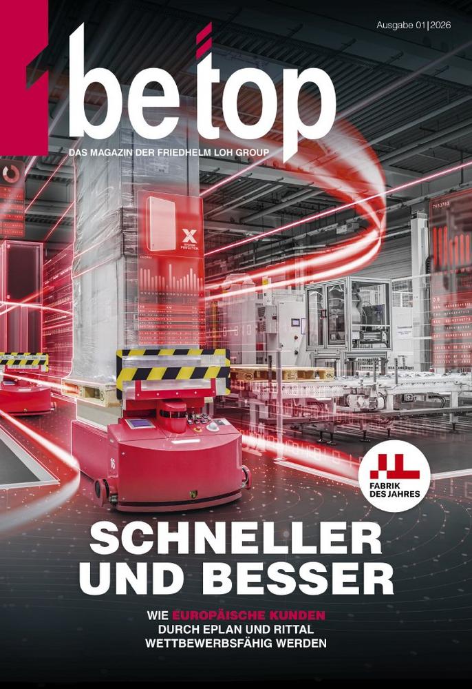 Europa stark machen: be top Magazin zeigt, wie Unternehmen wettbewerbsfähiger werden