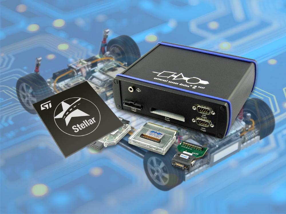 PLS’ Debug- und Trace-Tool UDE unterstützt STs neue Stellar P3E Automotive Mikrocontroller
