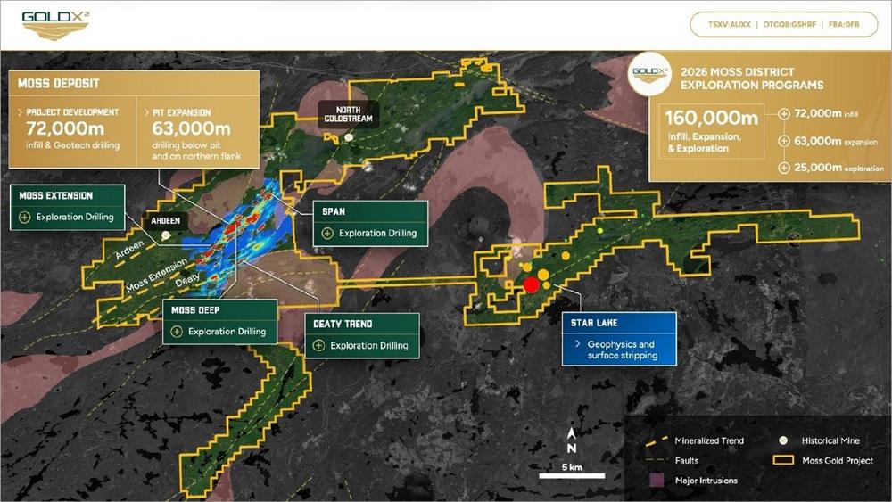 Gold X2 Expands 2026 Drilling Campaign to 160,000 Meters; Eight Drill Rigs Operating by the End of June