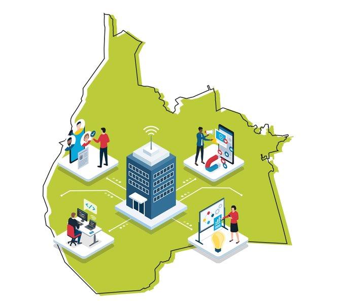 In Teams zum digitalen kommunalen Arbeitsplatz