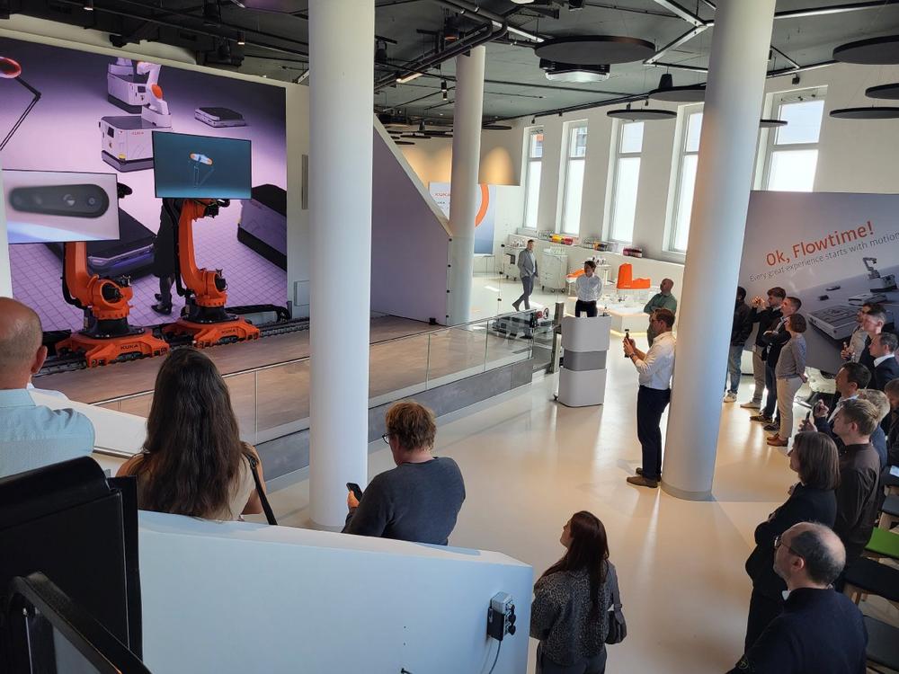 KUKA and Visual Components Drive Next Era of Simulation-driven Automation