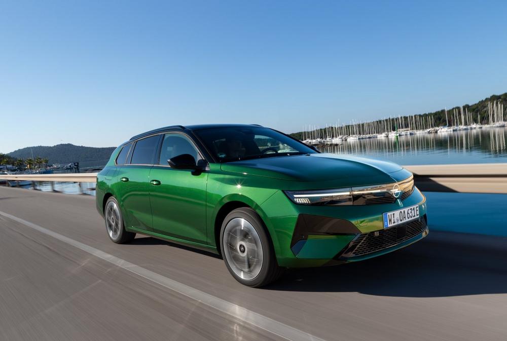 Neuer Opel Astra Sports Tourer Electric: So geht Elektro-Effizienz