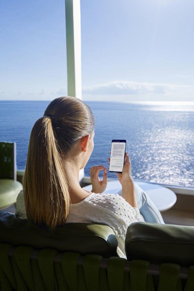 Für ein noch besseres Gästeerlebnis auf See: MSC Cruises stellt den KI-gestützten MSC Concierge vor