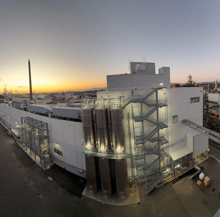 Inauguration of the New HOSTAPHAN™ Polyester Film Line in Wiesbaden