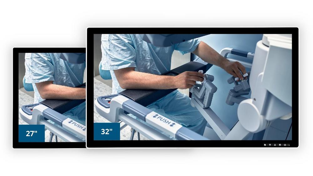 Canvys Expands 4K Display Platform for Medical Applications with New 32-Inch Monitor