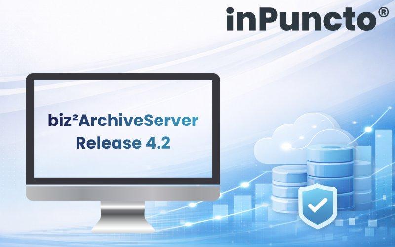 SAP Archiving: inPuncto Introduces biz²ArchiveServer 4.2