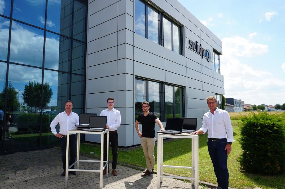 Solidpro spendet HP Hardware an das Werkgymnasium Heidenheim