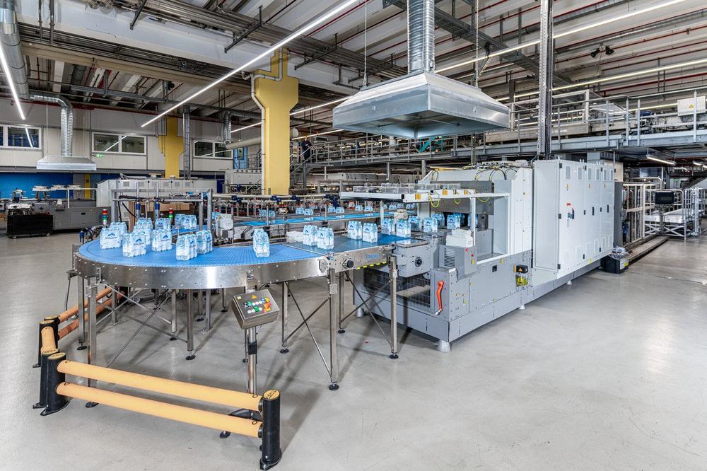 Improving both energy efficiency and shrink-wrap quality