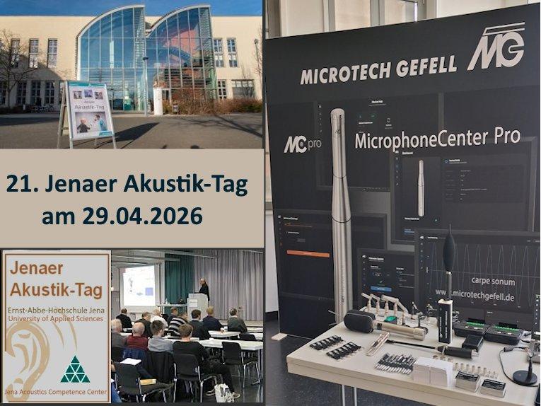 The Jena Acoustics Day – A key meeting place for professional exchange between academia and industry