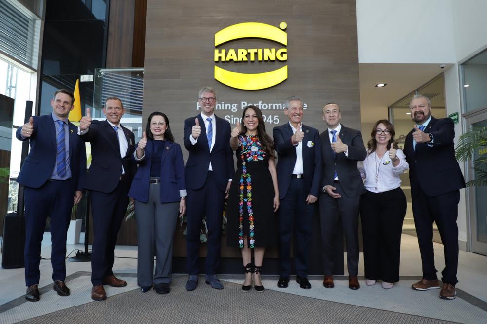 HARTING celebrates 10 years of operations in Silao