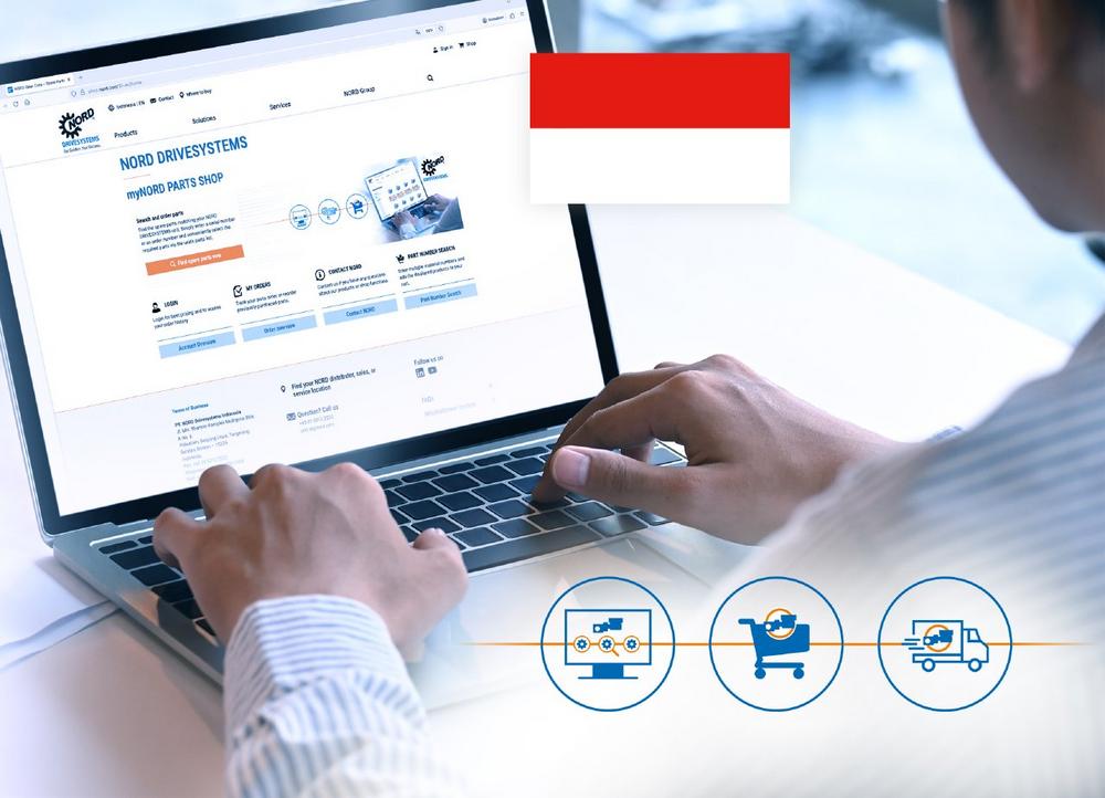 NORD eröffnet neuen E-Shop für Indonesien
