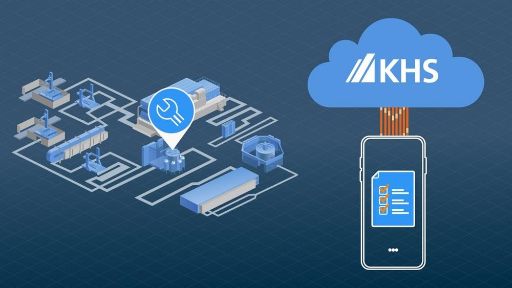 More efficiency on the shop floor: KHS extends its ConnectApp Guide