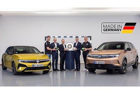 Opel Becomes Strategic Partner of the German Women’s and Men’s Handball National Teams and Title Sponsor of the Handball Bundesliga