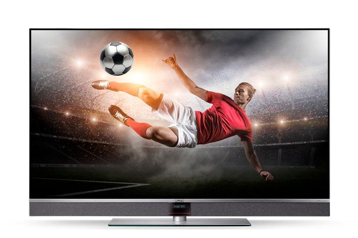 Metz präsentiert limitiertes OLED-Sondermodell AURUS silverline 48“ zur Fußball-WM 2026