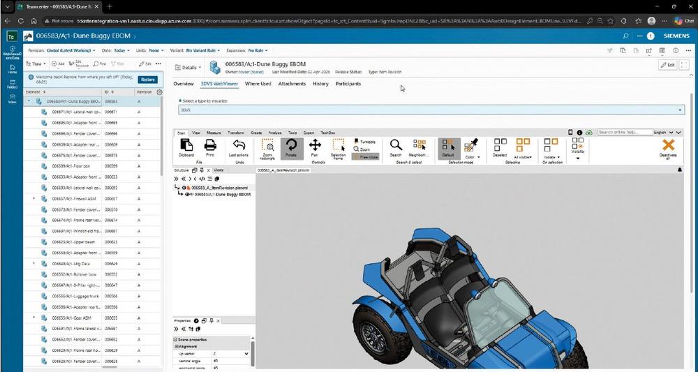 KISTERS 3DViewStation integrations for Siemens Teamcenter and Active Workspace now available