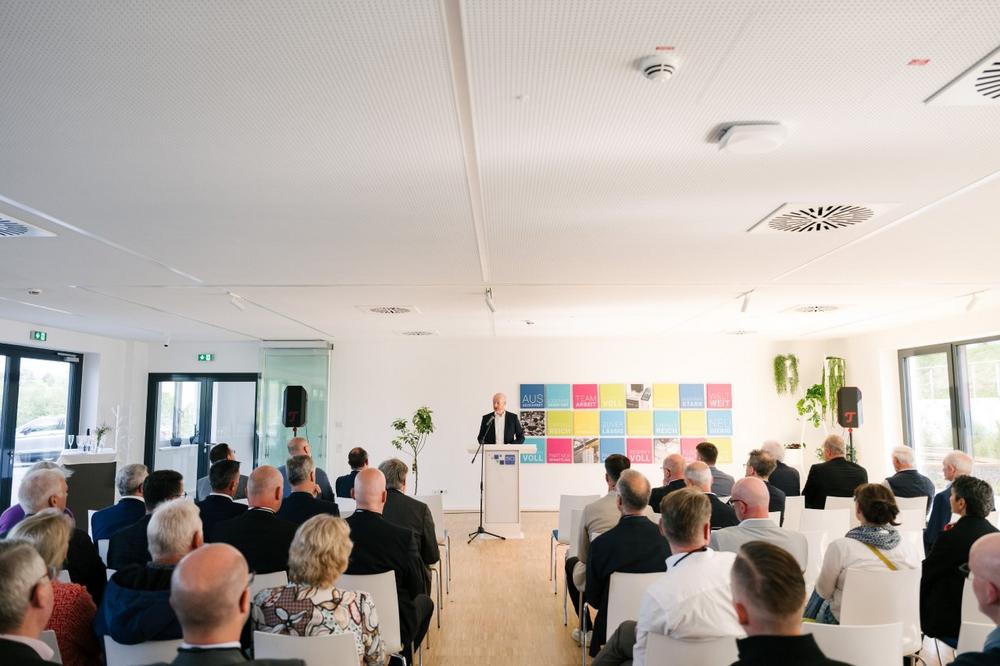 DATRON AG Celebrates Move to New Headquarters in Ober-Ramstadt