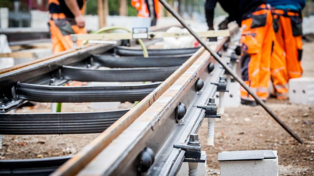 Gleisarbeiten auf der Linie 3: Ersatzverkehr in Brühl und Zähringen