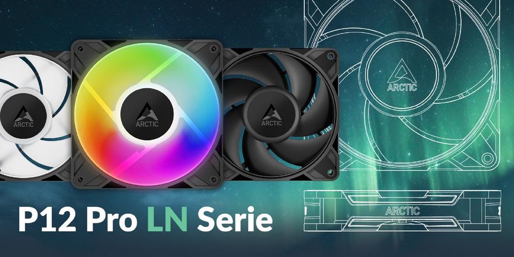 P12 Pro LN Premium-Lüfterserie