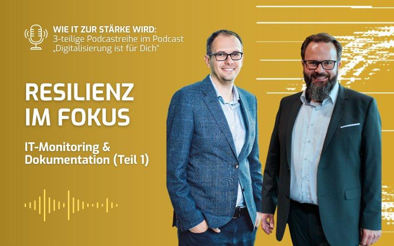 Resilienz im Fokus: Philipp Ghirardini über IT-Monitoring und automatisierte IT-Dokumentation