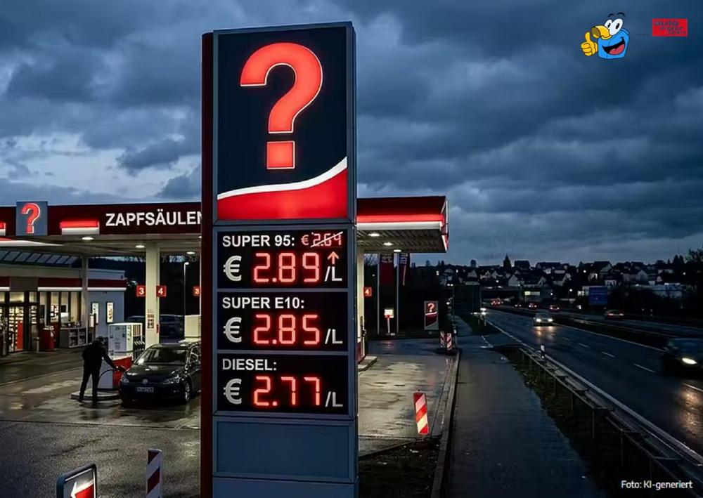 12-Uhr-Regel bei den Spritpreisen: Die meisten Verstöße sind bei ESSO