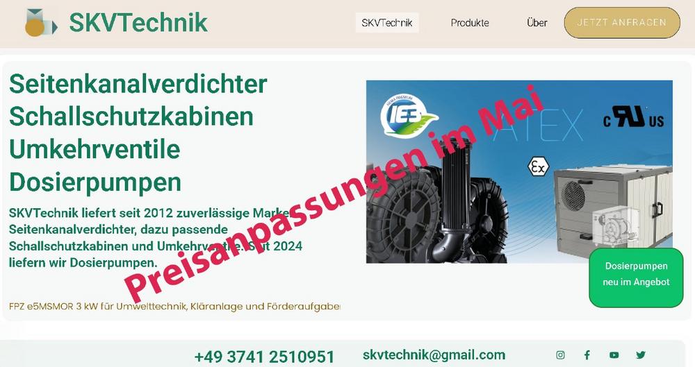 Steigende Beschaffungskosten in der Industrie: Warum frühzeitige Projektplanung bei Seitenkanalverdichtern sinnvoll wird