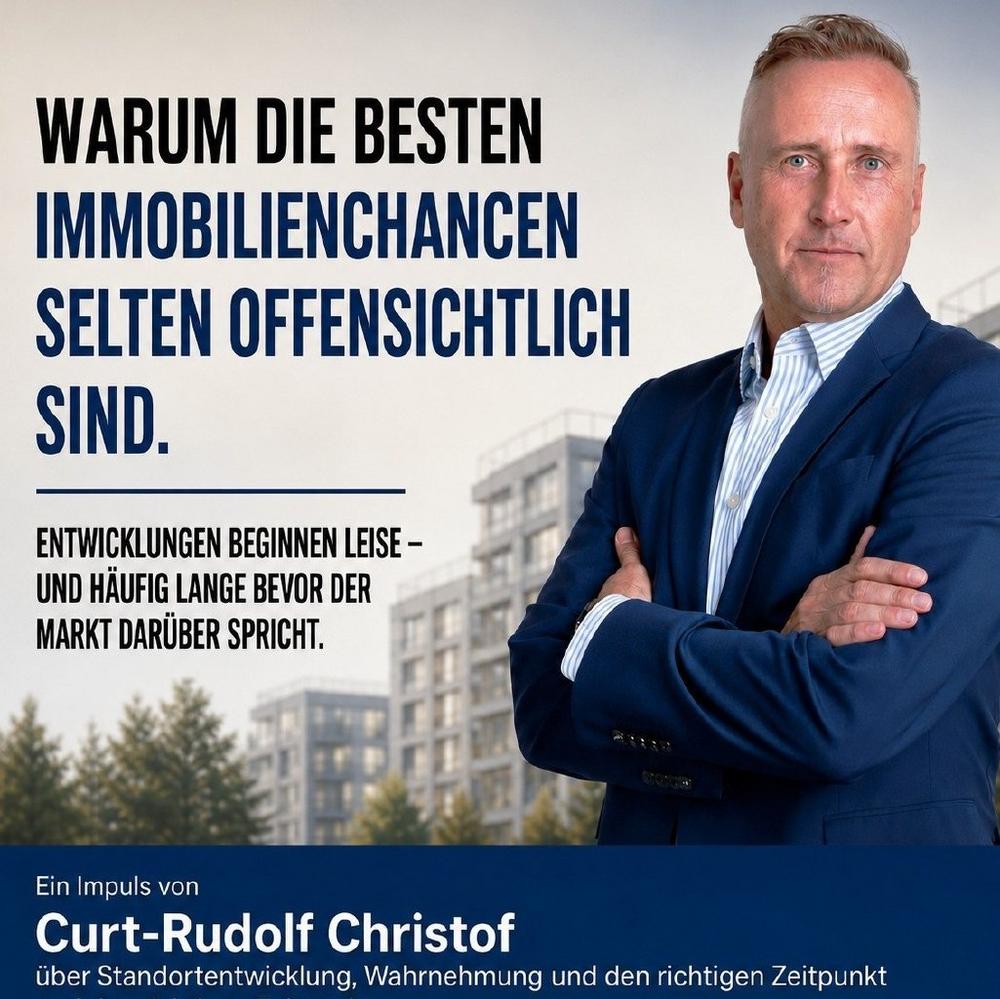 Warum die besten Immobilienchancen selten offensichtlich sind