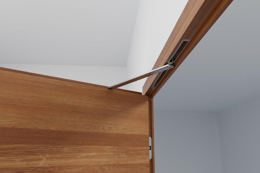 ASSA ABLOY stellt zwei verdeckt liegende Türschließer für ästhetische und barrierefreie Gebäudeplanung vor