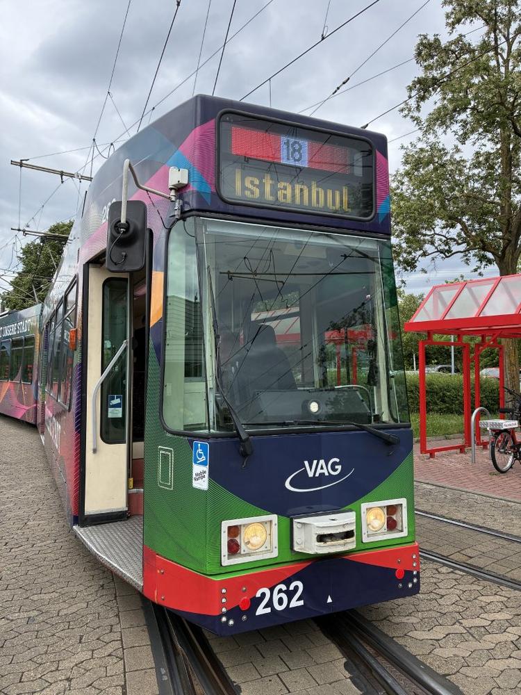 VAG-Sonderverkehre zum Public Viewing und Fanfest an der Messe
