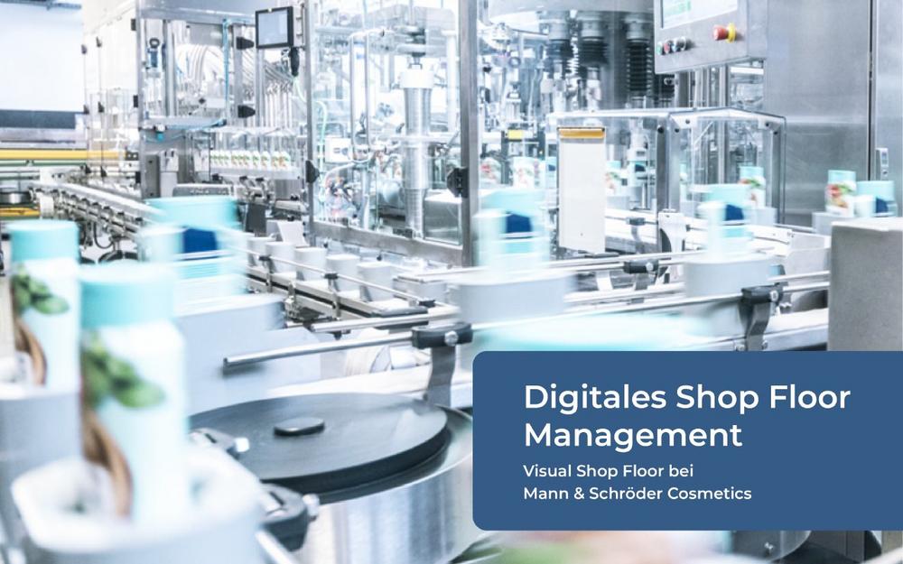 Visual Shop Floor – das Schweizer Taschenmesser für digitales Shop Floor Management