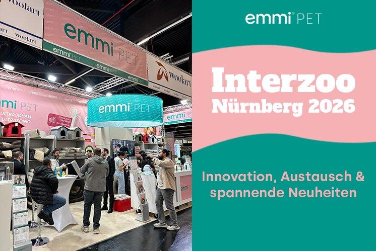 Innovation, Austausch und spannende Neuheiten: emmi-PET begeistert auf der Interzoo 2026