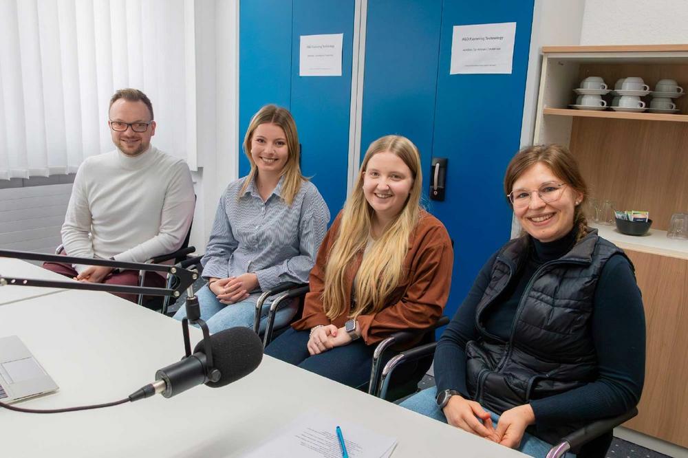 „Bossard Azubi Talk“ mit den Auszubildenden Alexa Häger und Alina Iwich